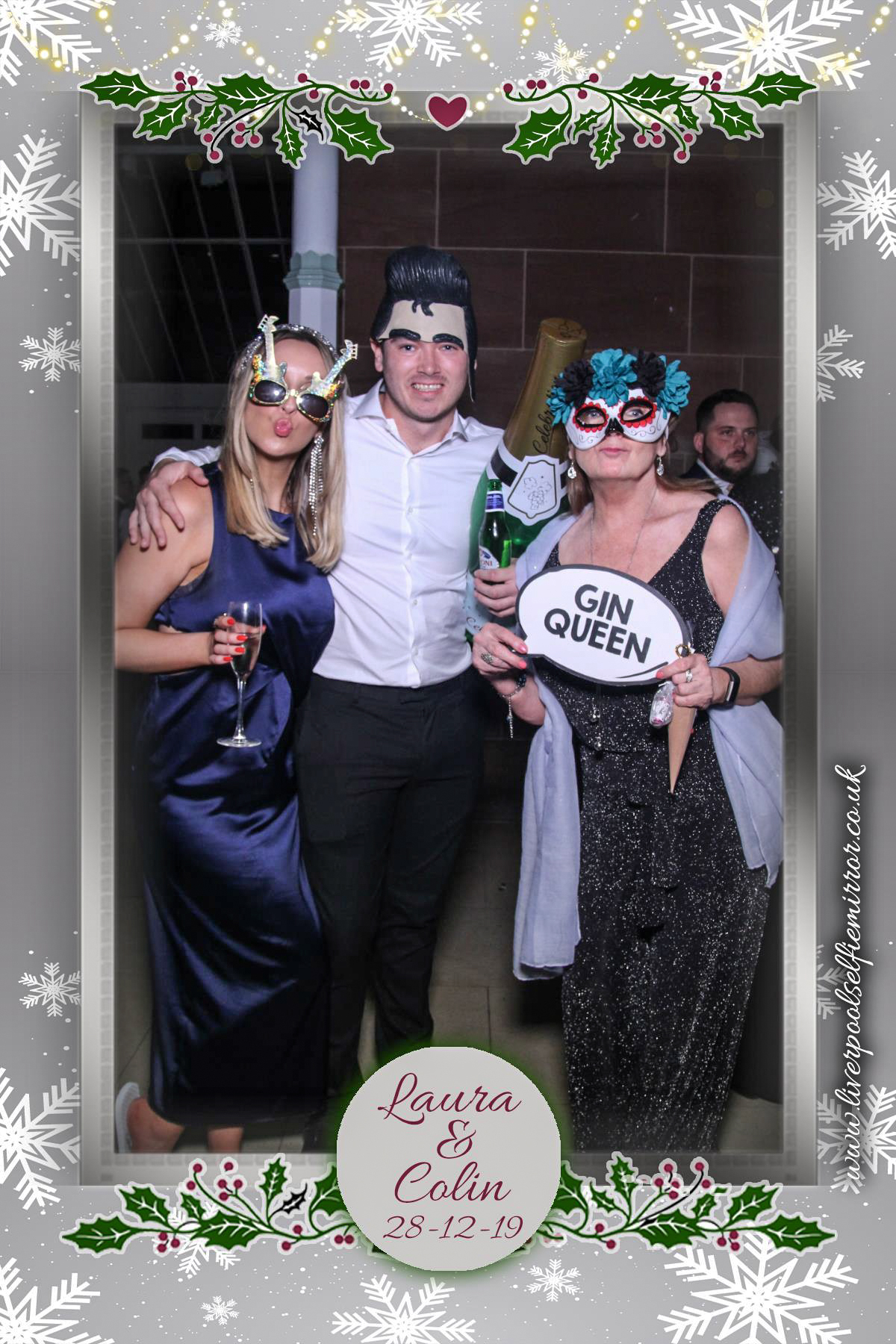Laura and Colin's Wedding | View more photos from the event at gallery.liverpoolselfiemirror.co.uk/u/LiverpoolSelfieMirror/Laura-and-Colins-Wedding-0